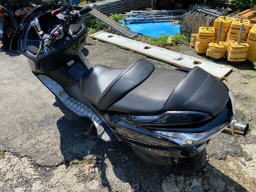 始動動画有】MF08フォルツァ カスタム多数！ 即乗り！ エンジン絶好調