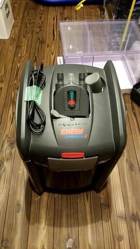 熱帯魚 エーハイム 2080 インペラー 新品交換 水槽 メダカ