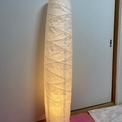 IKEA 和紙風間接照明 