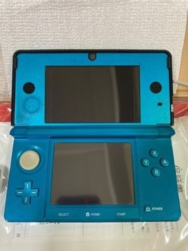 ニンテンドー3DS本体 ブルー箱付き