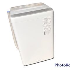 売ります】美品 高年式！全自動洗濯機 NA-F6B1 Panasonic