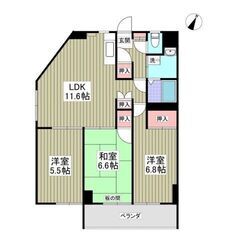 🌻入居費用22万円🌻】✨審査No.1✨ 🔥新京成電鉄「北習志野」...