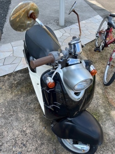 ビーノ　原付