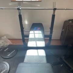 ベンチプレス　ウェイト　バーベル　セット