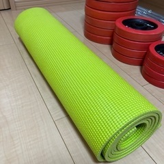 【筋トレ・トレーニング】ダンベル　腹筋マット　フラットベンチ　