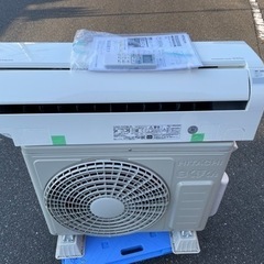 ②HITACHI 2.2kwエアコン RAS-D22KBK 2020年製