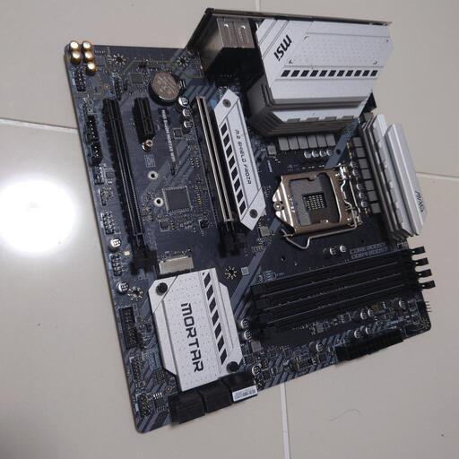 MSI B460m+i7-10700セット