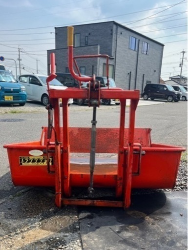 トラクタダンプ！トラクター用！ダンプキャリヤ！ダンプキャリア！熊谷