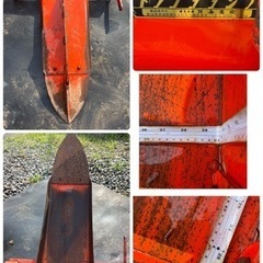 トラクタダンプ！トラクター用！ダンプキャリヤ！ダンプキャリア！熊谷農機！クマガイ！整地！手動ダンプ！