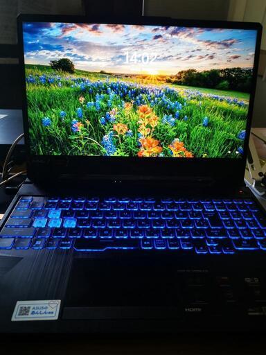 ASUS ゲーミングノートPC TUF Gaming F15 FX506HM