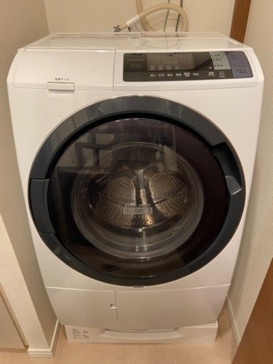 2018年製 HITACHI ドラム式洗濯乾燥機　BD-SG100BL