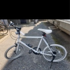 買ったばっかです！3回しか乗ってないです