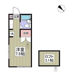 🌻入居費用12万円🌻】✨審査No.1✨ 🔥西武拝島線「小平…