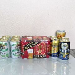 【取引中】各種アルコール飲料 15缶