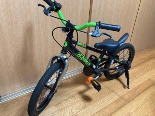 【お話し中】子供用自転車(D-Bike)16インチ【未使用美品】