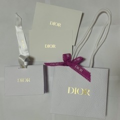 Dior ラッピング 袋
