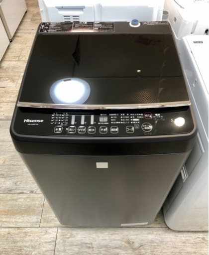 購入から1年以内　美品　洗濯機