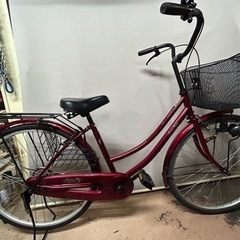 自転車　26インチ　ママチャリ