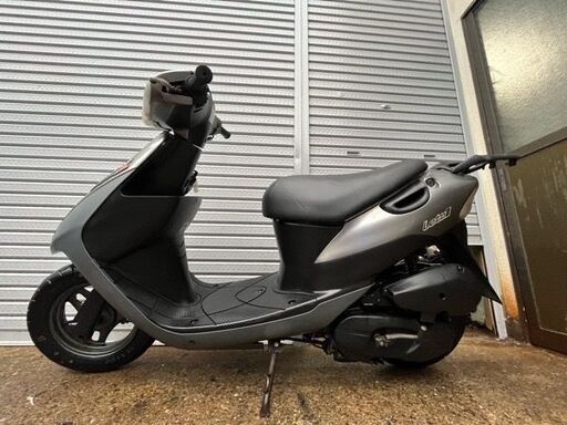 スズキ レッツ2 LET'SⅡ 2スト CA1PA 銀 エンジン始動・灯火類OK