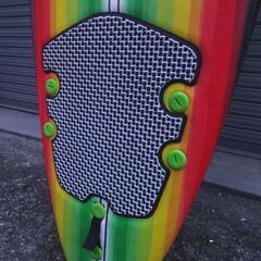 ■244cm x 58cm ロングボード サーフボード WAVESTORM 8ft 8フィート SURFBOARD フィン ウェーブストーム 波乗り ボード 波海 海水浴 サーフィン マリンスポーツ