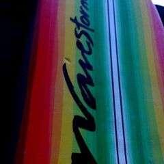 ■244cm x 58cm ロングボード サーフボード WAVESTORM 8ft 8フィート SURFBOARD フィン ウェーブストーム 波乗り ボード 波海 海水浴 サーフィン マリンスポーツ