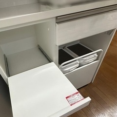 ニトリ 食器棚 リガーレ 100×40×200