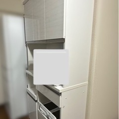 ニトリ 食器棚 リガーレ 100×40×200