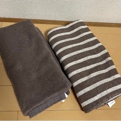 【お譲り先決定】無印良品　バスタオル　雑巾　ウェス　掃除用具　ペット