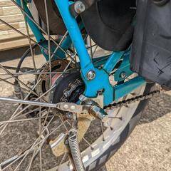 中古自転車 電動子供乗せ3段ギア20インチ 　軽整備済み 安い 防犯登録 町田市 麻生区 神奈川 108SO