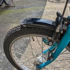 中古自転車 電動子供乗せ3段ギア20インチ 　軽整備済み 安い 防犯登録 町田市 麻生区 神奈川 108SO