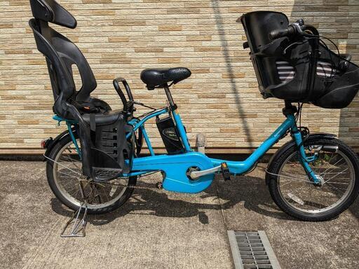 中古自転車 電動子供乗せ3段ギア20インチ 　軽整備済み 安い 防犯登録 町田市 麻生区 神奈川 108SO