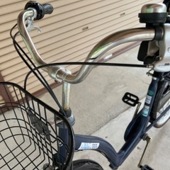 中古 ママチャリ 子ども乗せ 自転車 26インチ