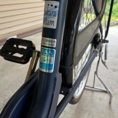 中古 ママチャリ 子ども乗せ 自転車 26インチ