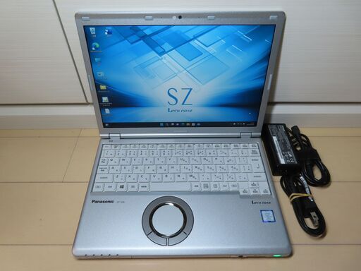 JC04159 パナソニック 16gb 新品512GB Let's Note CF-SZ6 美品 office