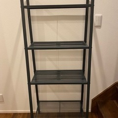 【IKEA】LERBERG レールベリシェルフユニット60x14...