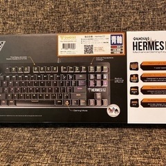 GAMDIAS HERMES E2 7 COLOR キーボード