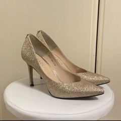 24cm ラメパンプス 結婚式 パーティー用 staccato