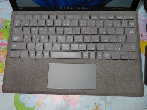 JC04230 マイクロソフト Surface Pro5 Windows11 キーボード 美品