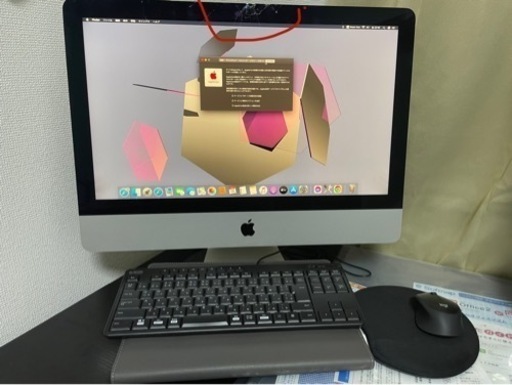 Apple iMac 2013 21.5インチ 2.7GHz 8GB 1TB iMac 21.5インチ, Late