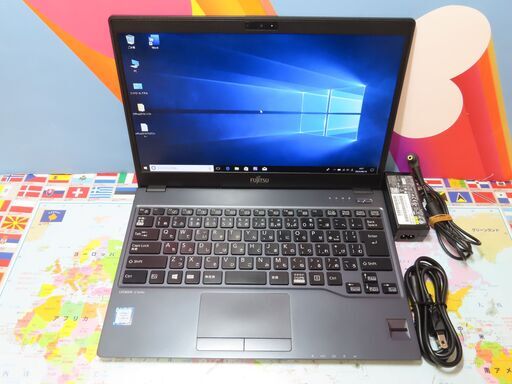 JC0552 富士通 LIFEBOOK U938/S Office 軽量 13.3型 美品 | stainu