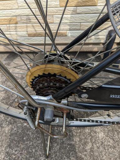 No.305 【LEDオートライト、6段変速】☆激安☆ 中古自転車 27インチ 軽