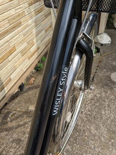 自転車 中古自転車 6変速有 27インチ （lEDオートライト） 軽整備 