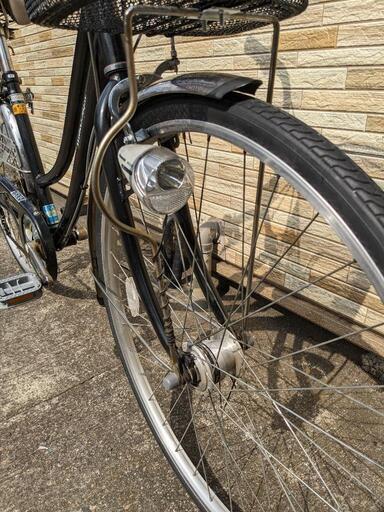 中古自転車 6変速有 27インチ （ｌＥＤオートライト） 軽整備済み 安い 防犯登録 町田市 麻生区 神奈川 109SO