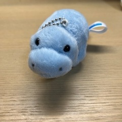 美ら海水族館限定  マナティーのぬいぐるみキーホルダー