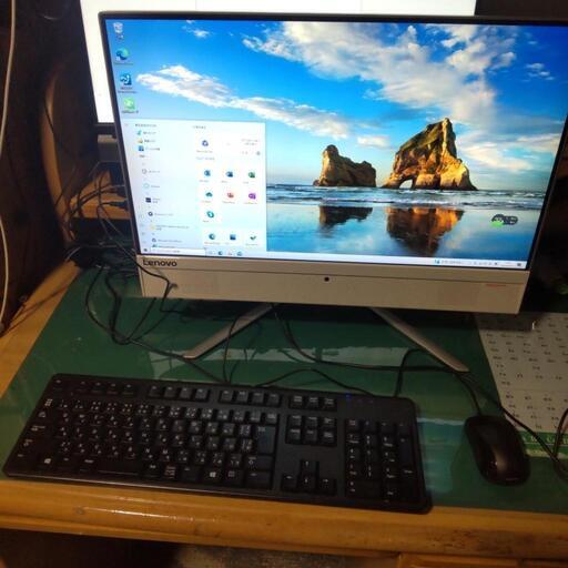 パソコン一体型　Lenovo-510−22LHS G3930T