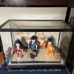 日本人形　宝玉作　宝車