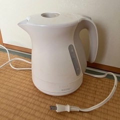 TーFalお湯沸かし電気ポット