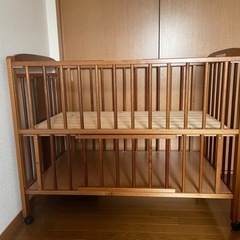 ベビーベッド サワ 子供用品の中古が安い！激安で譲ります・無料で  