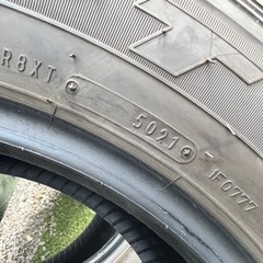 265/60R18  ダンロップ GRANDREK  4本　2021年製