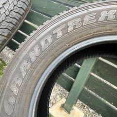 265/60R18  ダンロップ GRANDREK  4本　2021年製